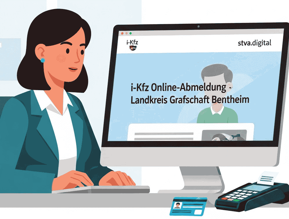 Online Abmeldung für Landkreis Grafschaft-Bentheim