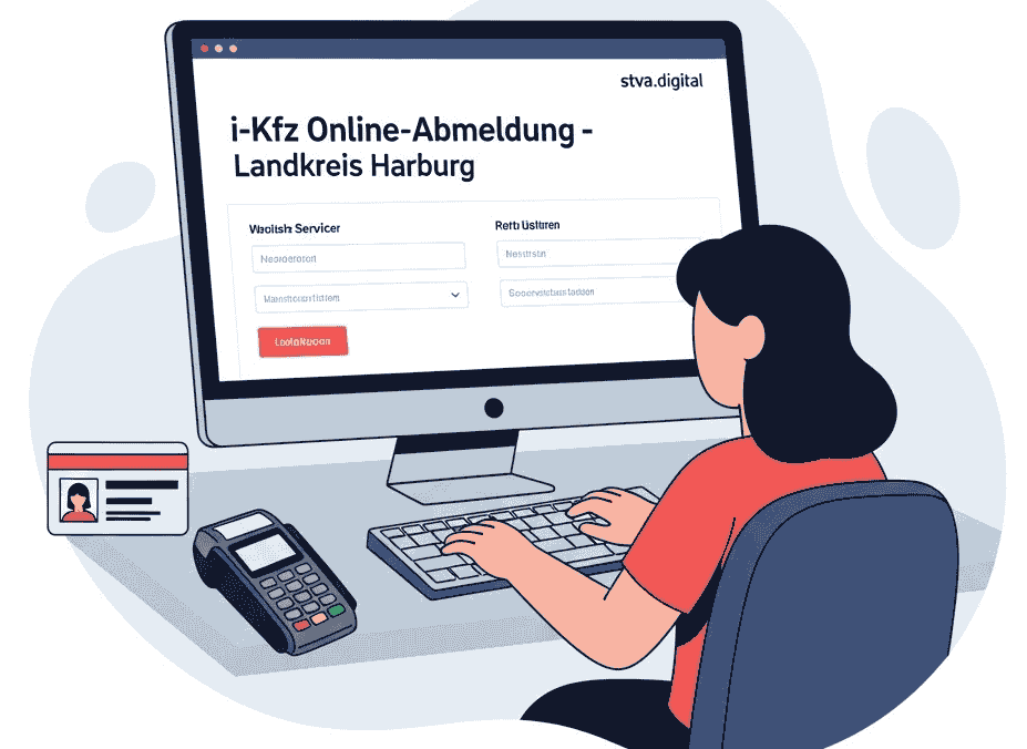 Online Abmeldung für Landkreis Harburg