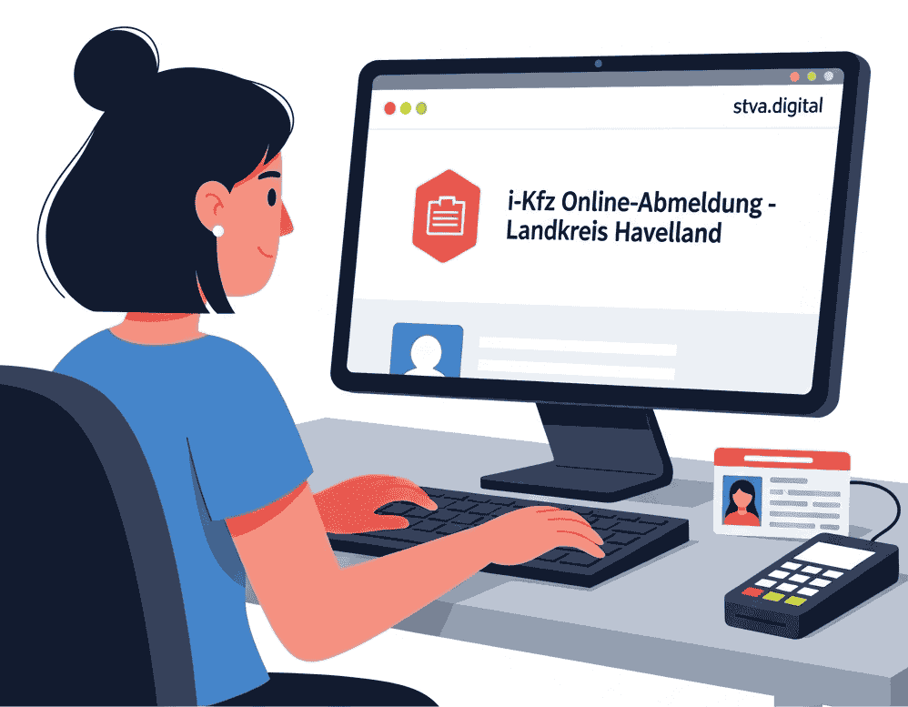 Online Abmeldung für Landkreis Havelland