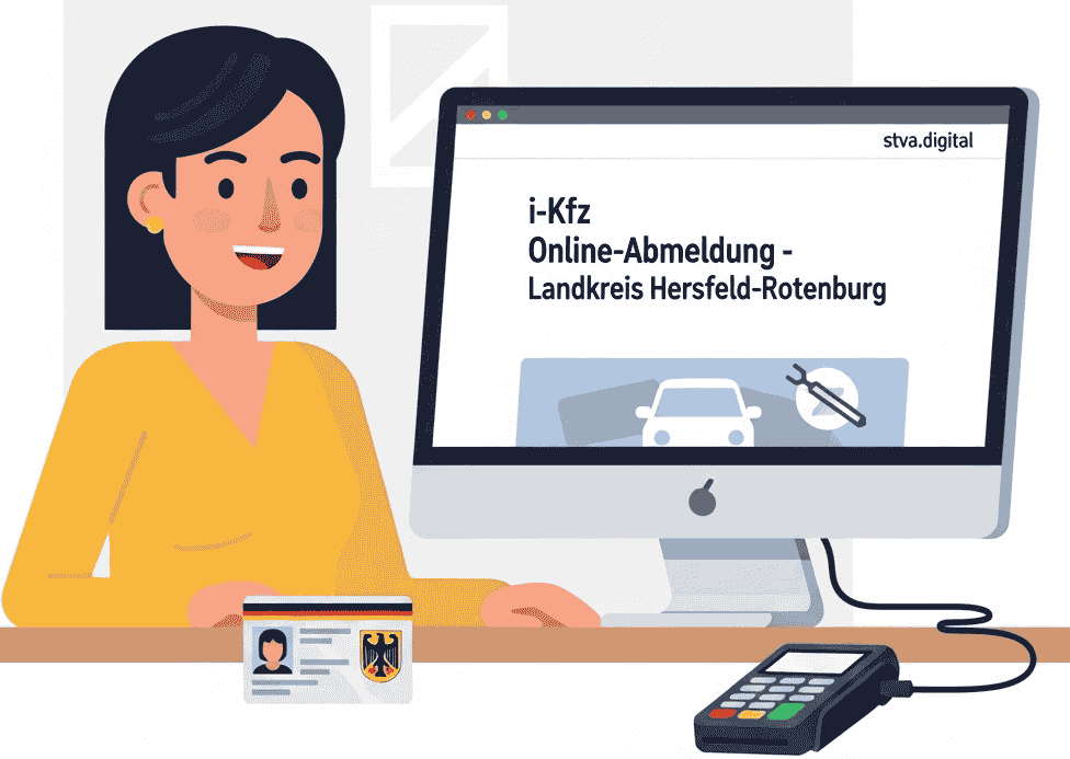 Online Abmeldung für Landkreis Hersfeld-Rotenburg