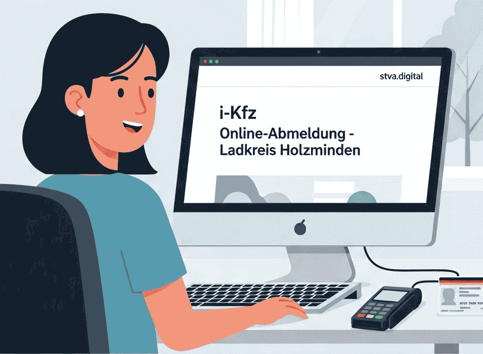 Online Abmeldung für Landkreis Holzminden