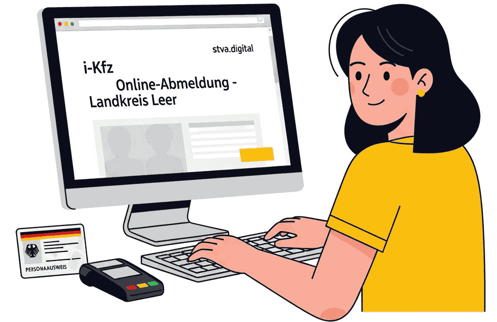 Online Abmeldung für Landkreis Leer