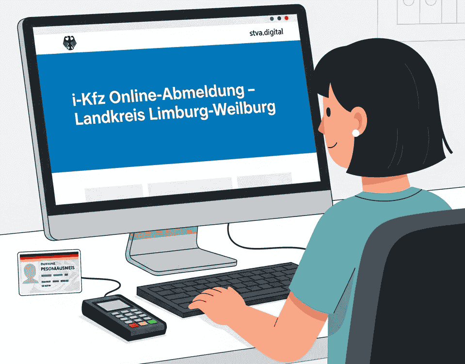 Online Abmeldung für Landkreis Limburg-Weilburg