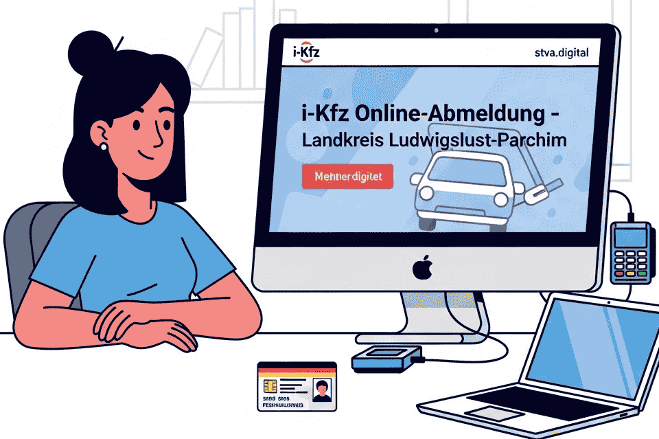Online Abmeldung für Landkreis Ludwigslust-Parchim
