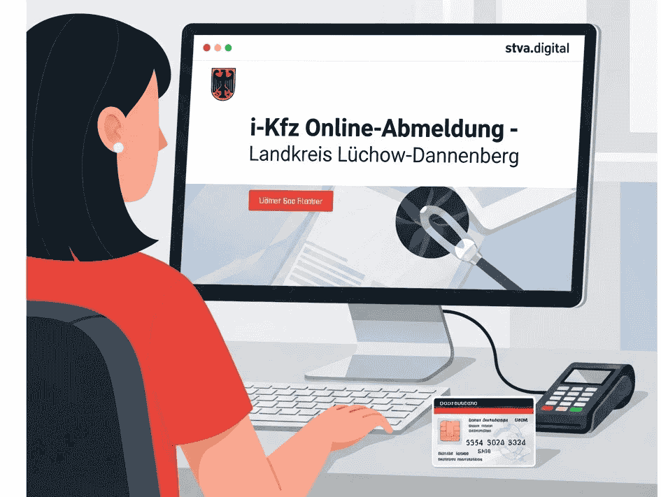 Online Abmeldung für Landkreis Lüchow-Dannenberg