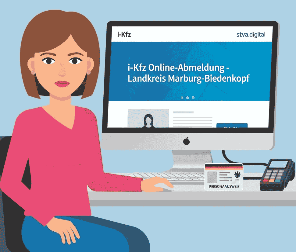 Online Abmeldung für Landkreis Marburg-Biedenkopf