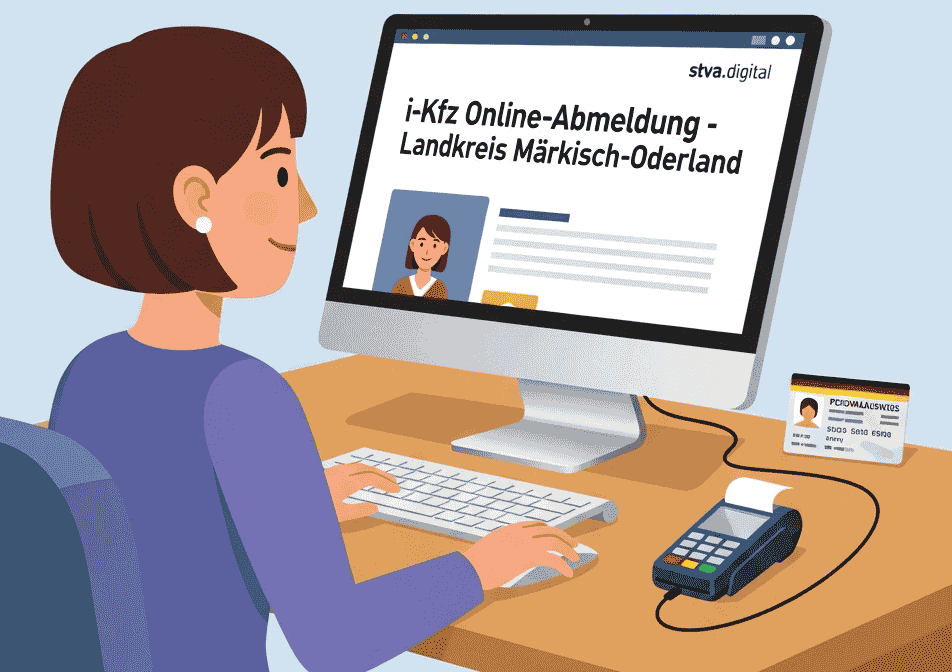 Online Abmeldung für Landkreis Märkisch-Oderland