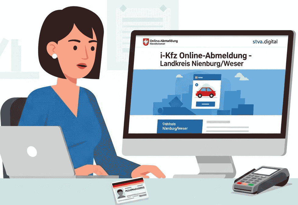 Online Abmeldung für Landkreis Nienburg Weser