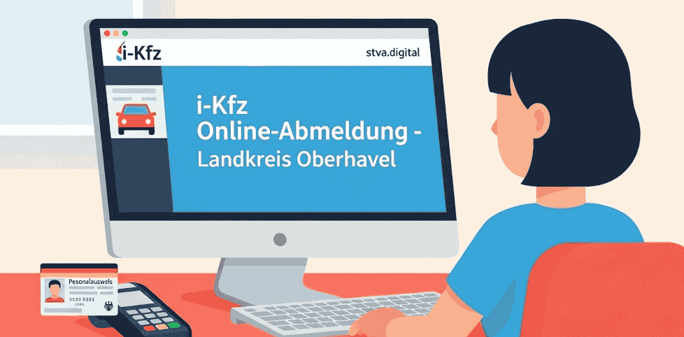 Online Abmeldung für Landkreis Oberhavel