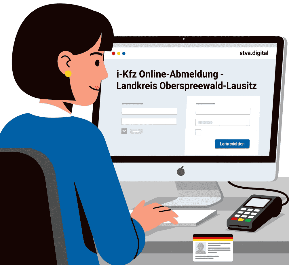 Online Abmeldung für Landkreis Oberspreewald-Lausitz