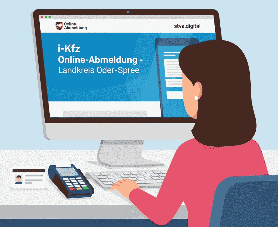Online Abmeldung für Landkreis Oder-Spree