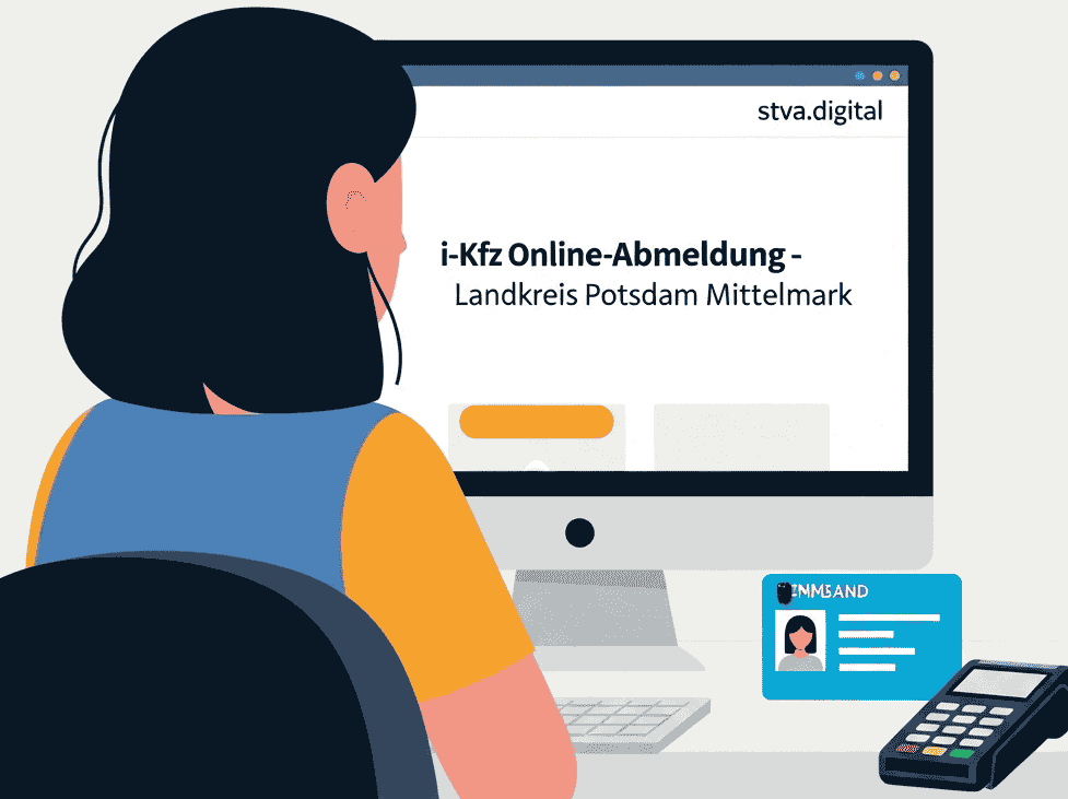 Online Abmeldung für Landkreis Potsdam Mittelmark