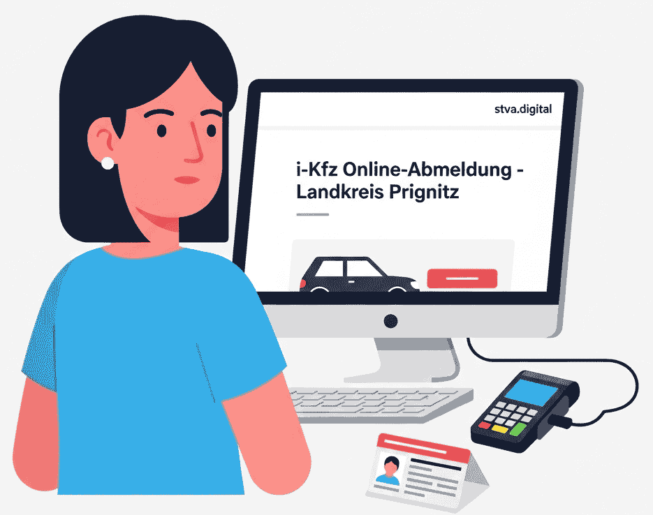 Online Abmeldung für Landkreis Pritzwalk