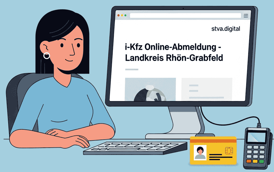 Online Abmeldung für Landkreis Rhön Grabfeld