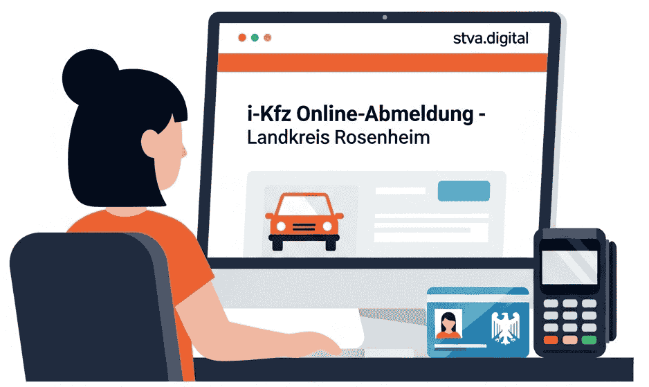 Online Abmeldung für Landkreis Rosenheim