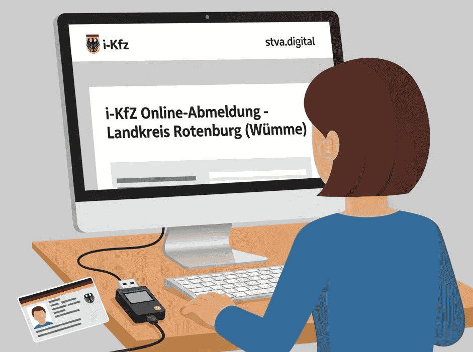 Online Abmeldung für Landkreis Rotenburg (Wümme)