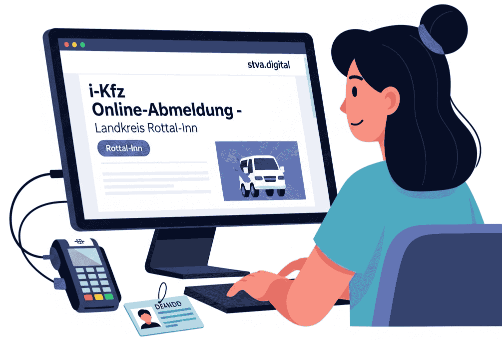 Online Abmeldung für Landkreis Rottal-Inn