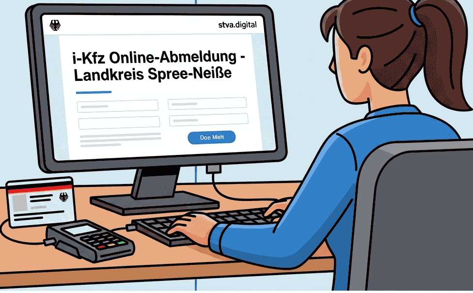 Online Abmeldung für Landkreis Spree-Neiße