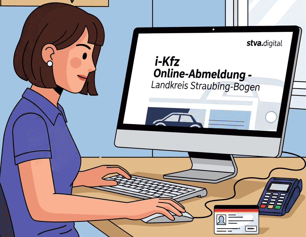 Online Abmeldung für Landkreis Straubing-Bogen
