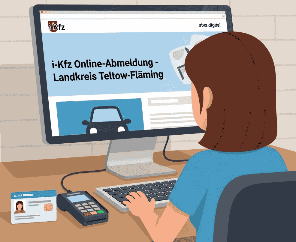 Online Abmeldung für Landkreis Teltow-Fläming