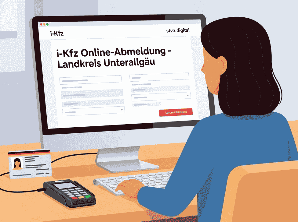 Online Abmeldung für Landkreis Unterallgäu