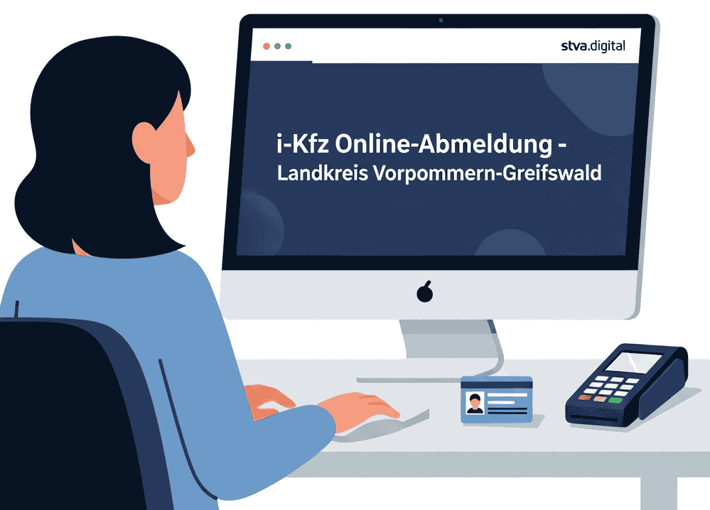 Online Abmeldung für Landkreis Vorpommern-Greifswald