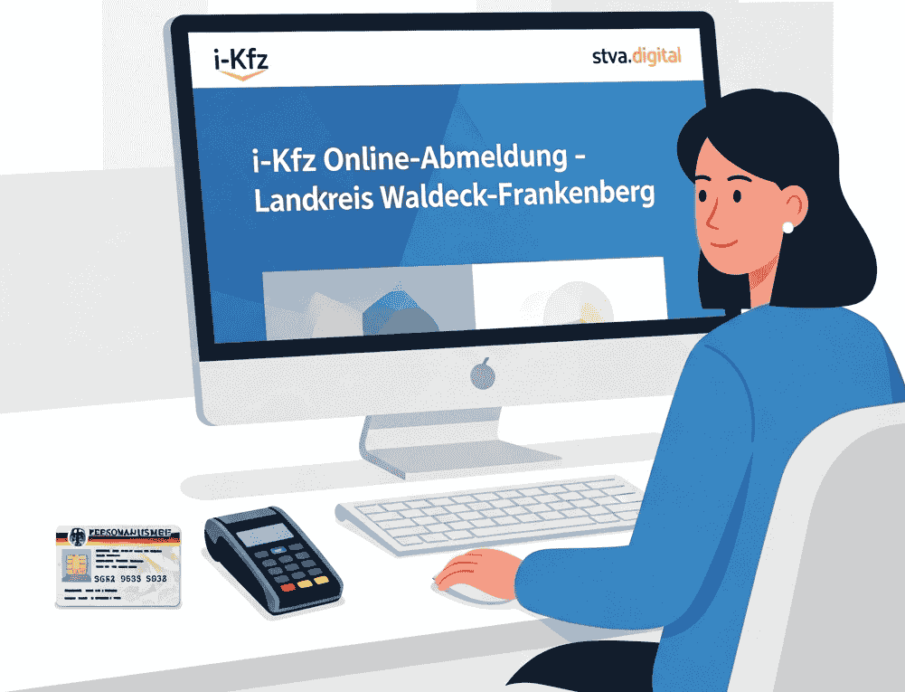 Online Abmeldung für Landkreis Waldeck-Frankenberg
