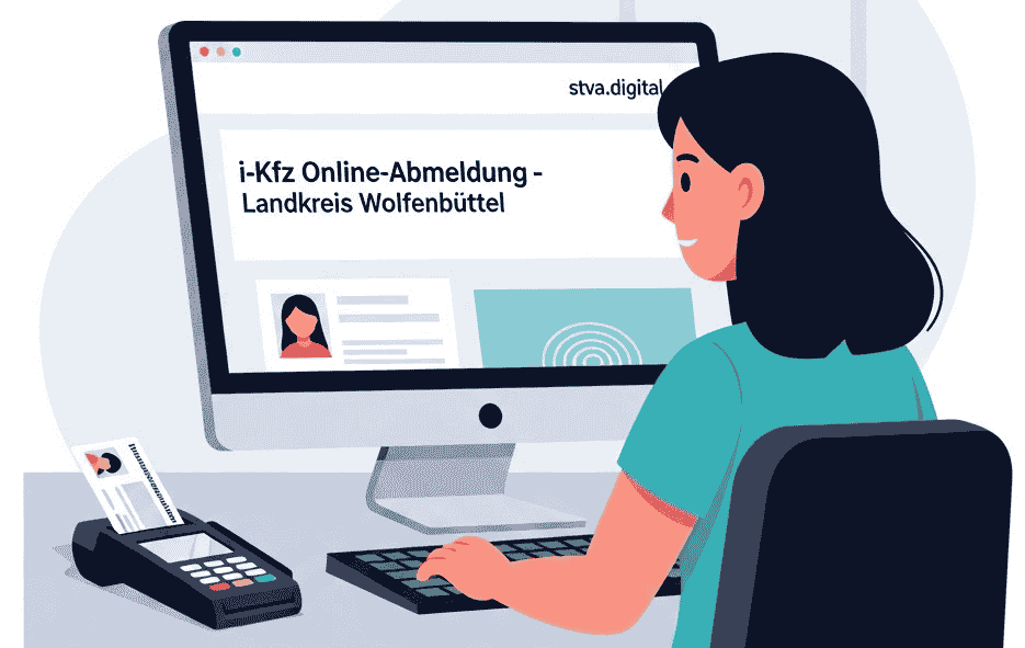 Online Abmeldung für Landkreis Wolfenbüttel
