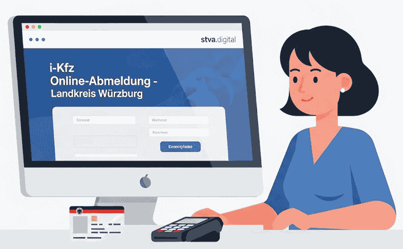 Online Abmeldung für Landkreis Würzburg
