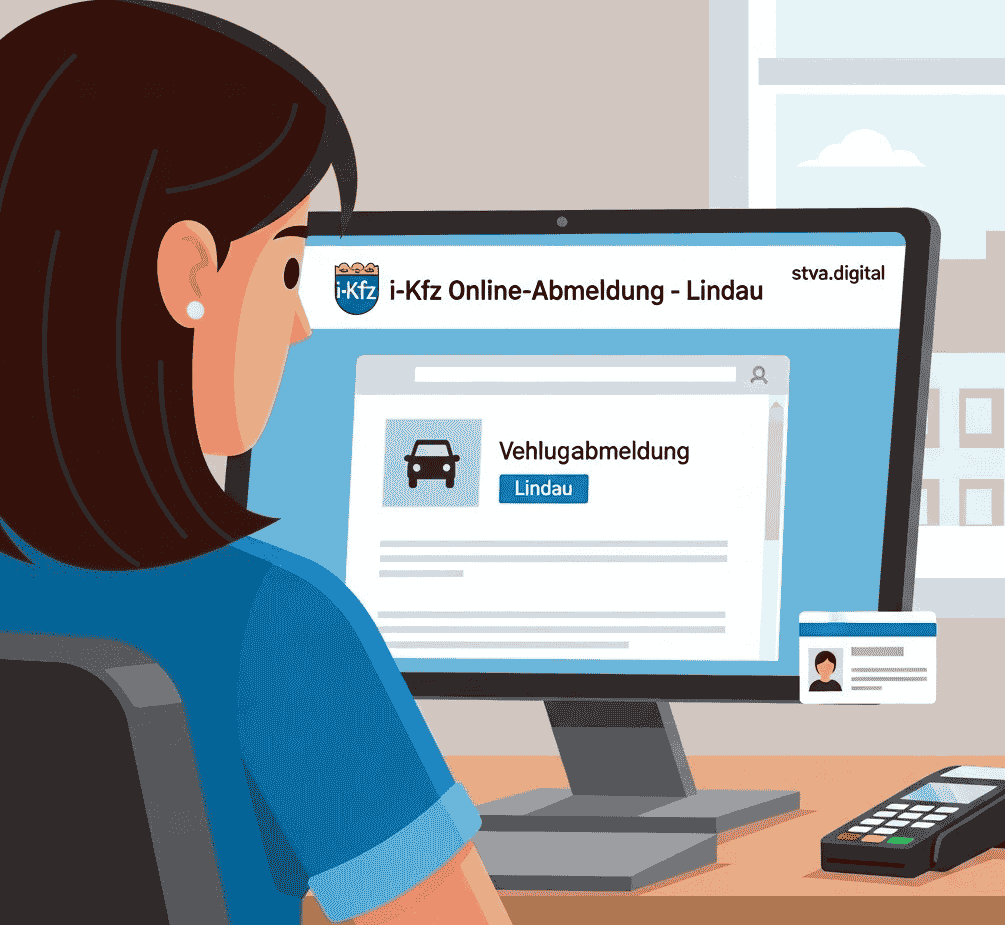 Online Abmeldung für Lindau