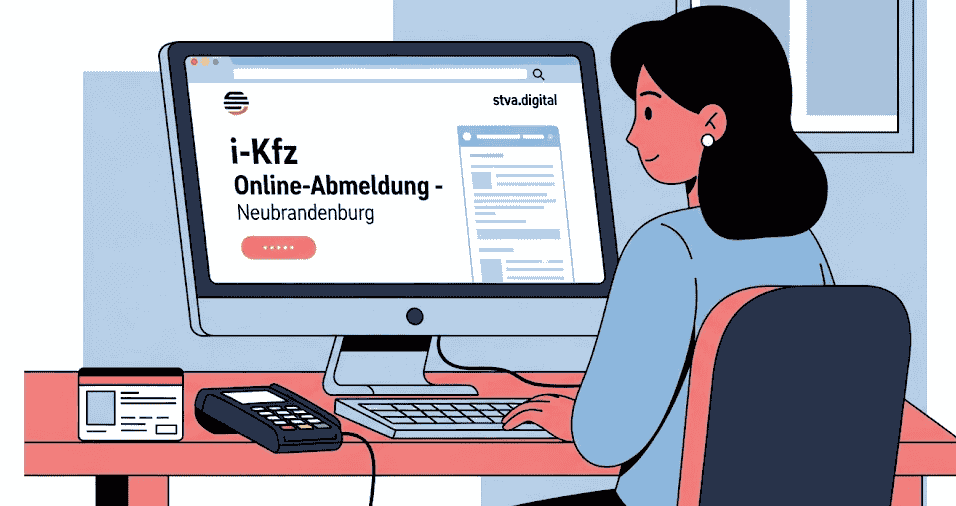 Online Abmeldung für Neubrandenburg