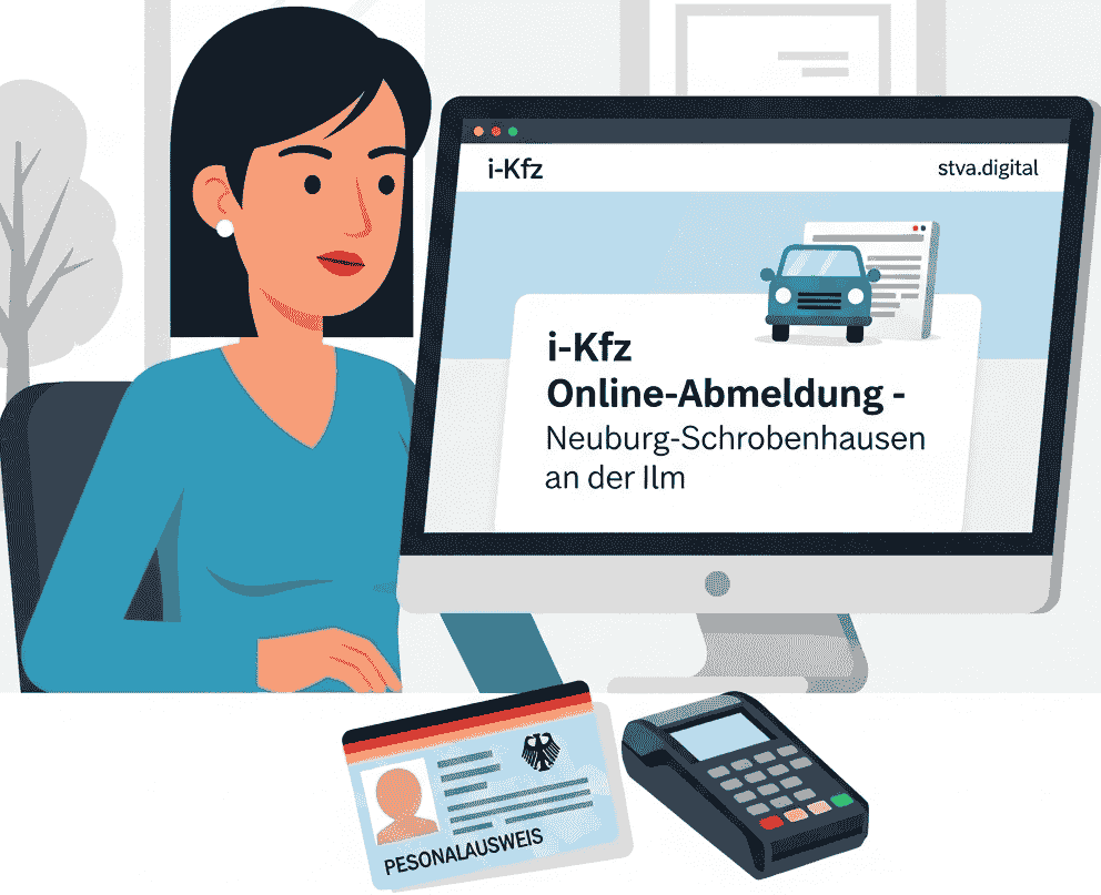 Online Abmeldung für Neuburg-Schrobenhausen