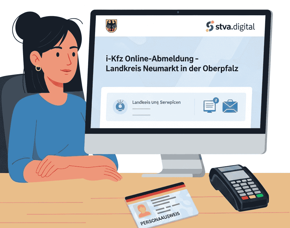 Online Abmeldung für Neumarkt in der Oberpfalz
