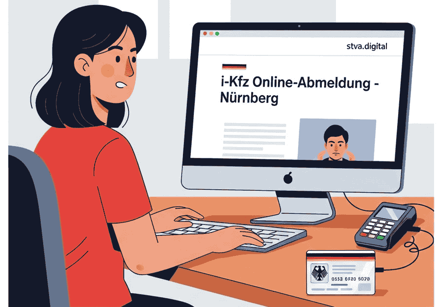 Online Abmeldung für Nürnberg