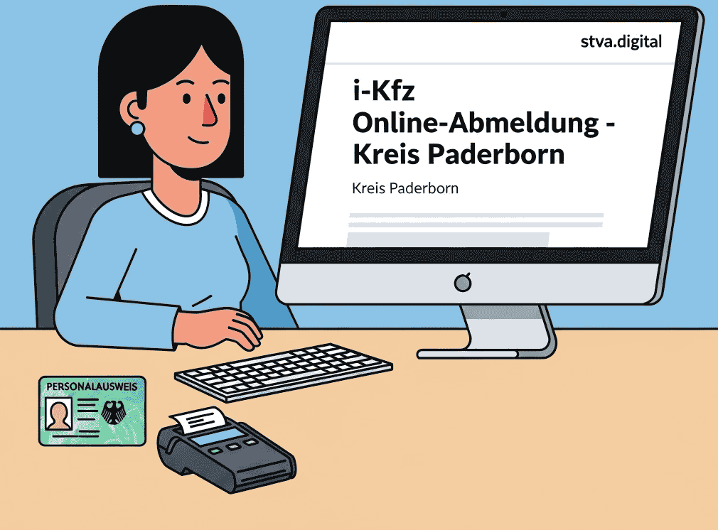 Online Abmeldung für Paderborn