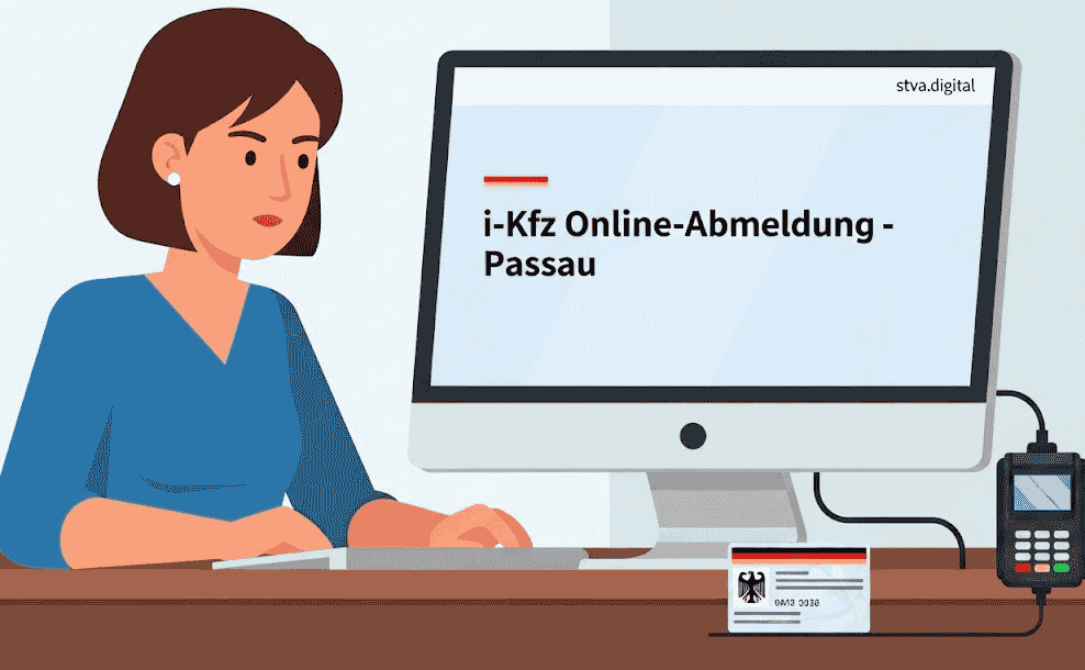 Online Abmeldung für Passau