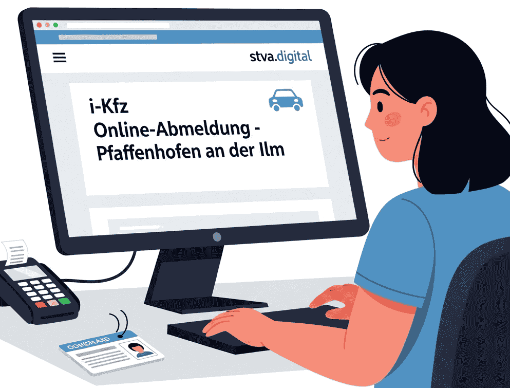 Online Abmeldung für Pfaffenhofen an der Ilm