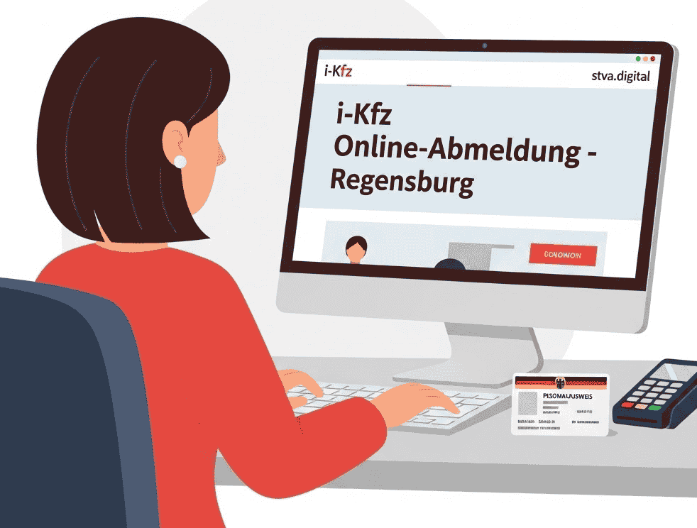 Online Abmeldung für Regensburg