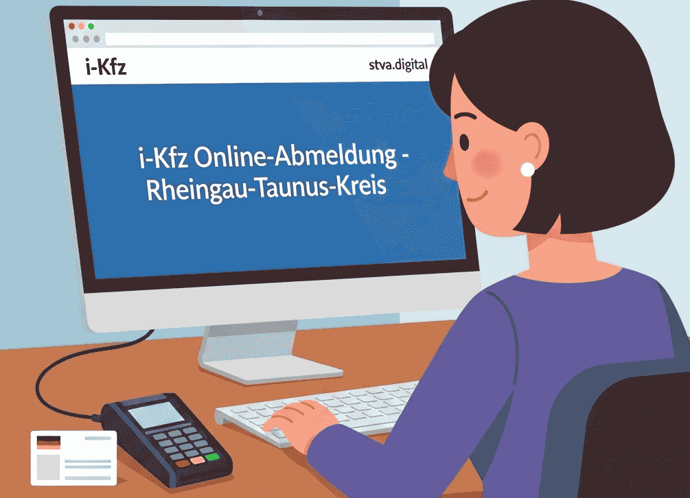 Online Abmeldung für Rheingau-Taunus-Kreis