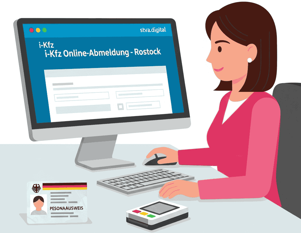 Online Abmeldung für Rostock