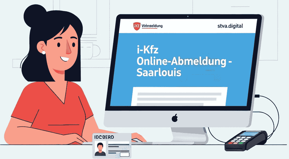 Online Abmeldung für Saarlouis