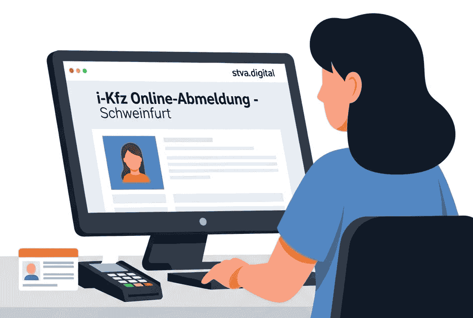 Online Abmeldung für Schweinfurt