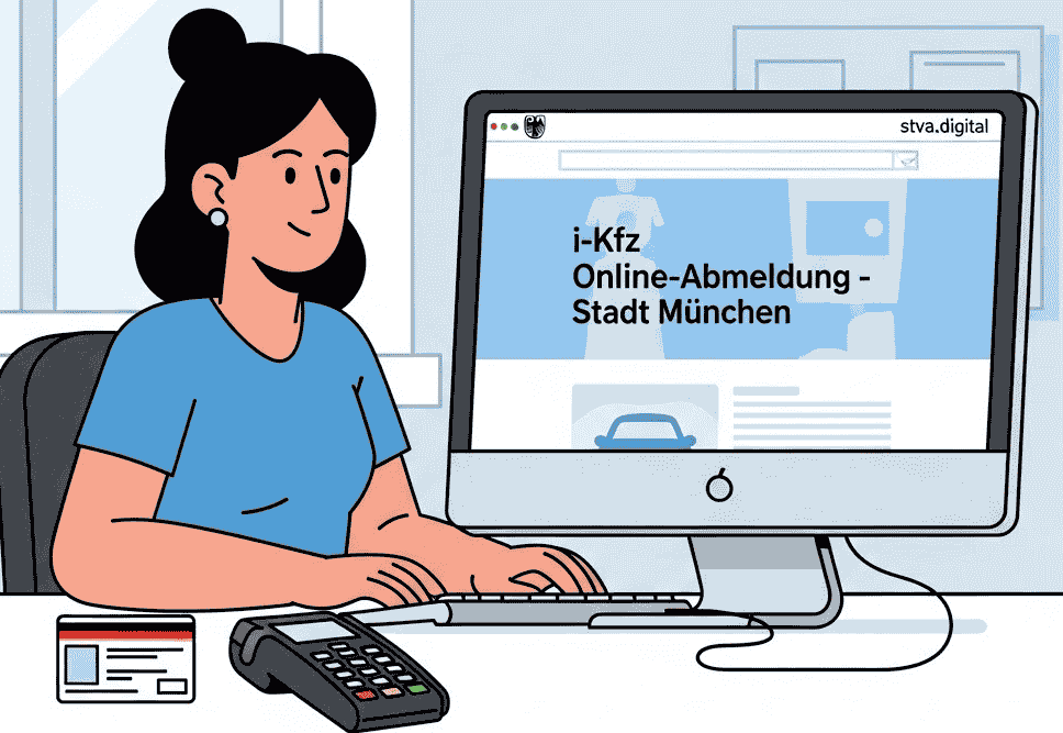 Online Abmeldung für Stadt München