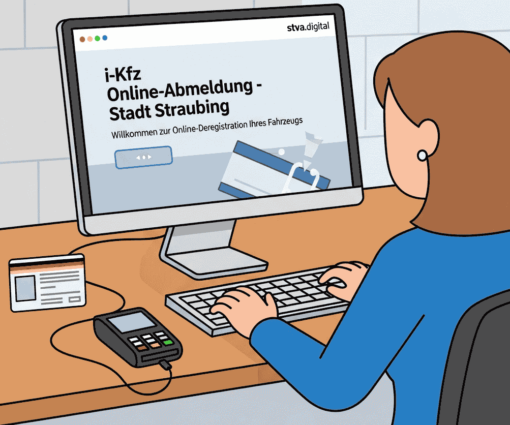Online Abmeldung für Stadt Straubing