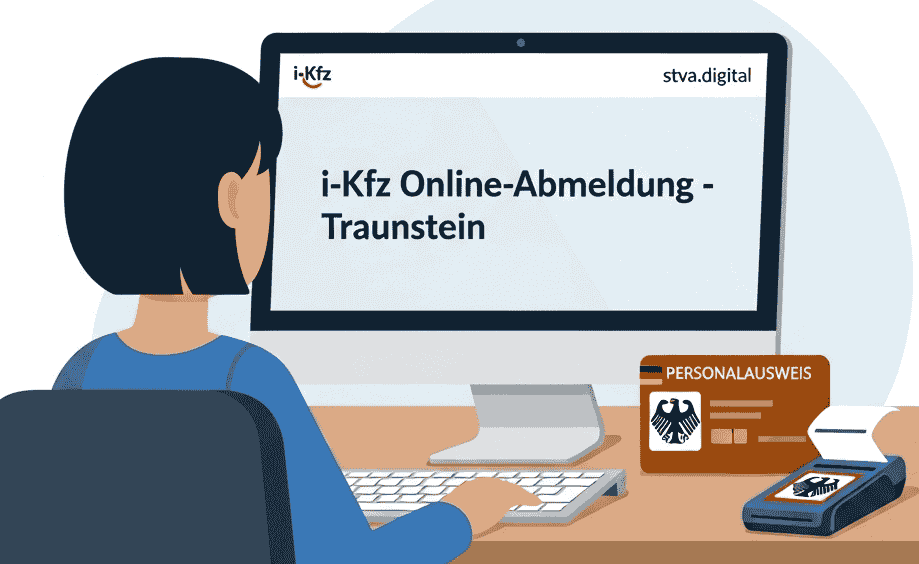 Online Abmeldung für Traunstein