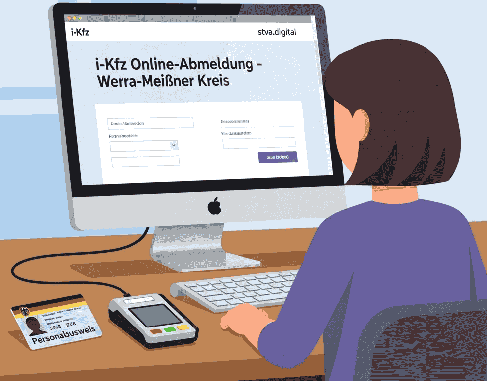 Online Abmeldung für Werra-Meissner-Kreis