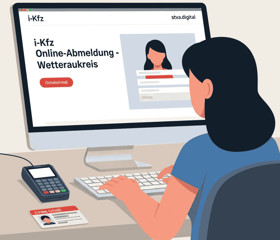 Online Abmeldung für Wetteraukreis