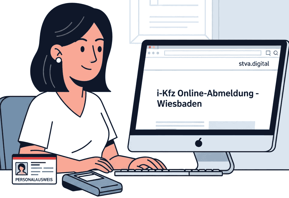 Online Abmeldung für Wiesbaden