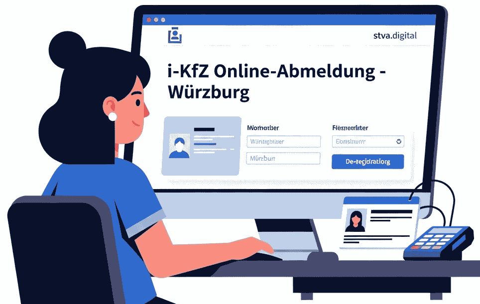 Online Abmeldung für Würzburg