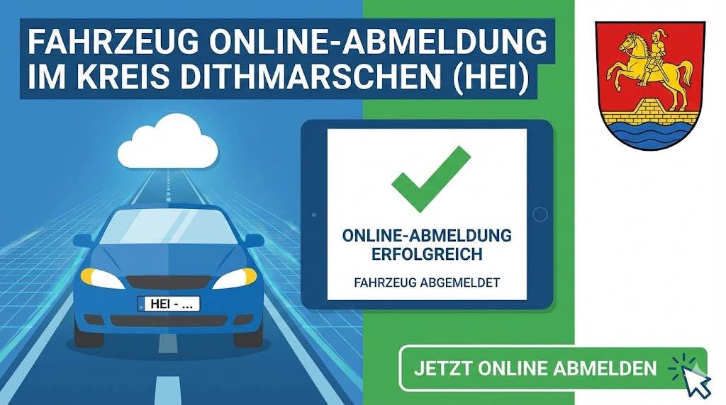Online-Abmeldung im Kreis Dithmarschen